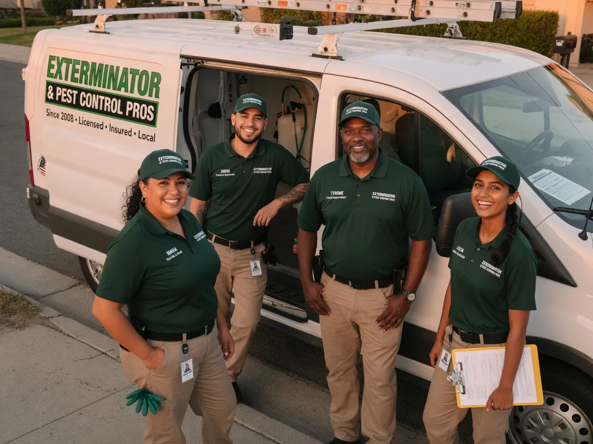 Emergency Pest Control company in Mandan, ND